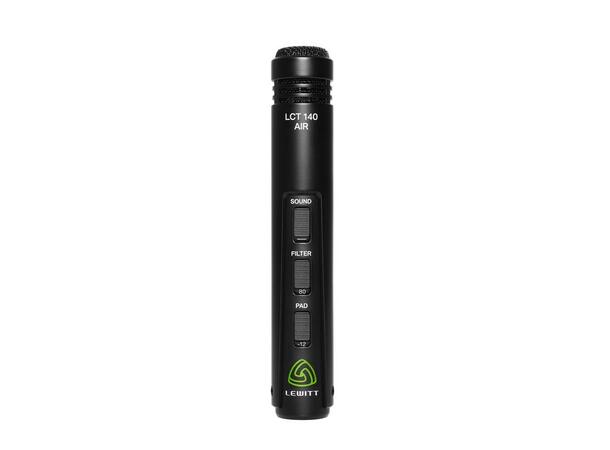 Lewitt LCT 140 AIR Two switchable sound characteristics 