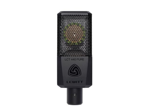 Lewitt LCT 440 PURE Your mic for pure studio sound 