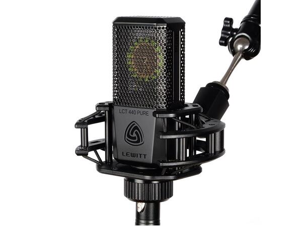 Lewitt LCT 440 PURE Your mic for pure studio sound 