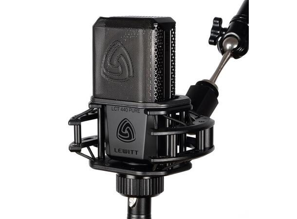 Lewitt LCT 440 PURE Your mic for pure studio sound 