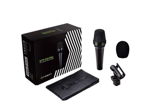Lewitt MTP 250 DMs Handheld Switch Tailored vocal sound 