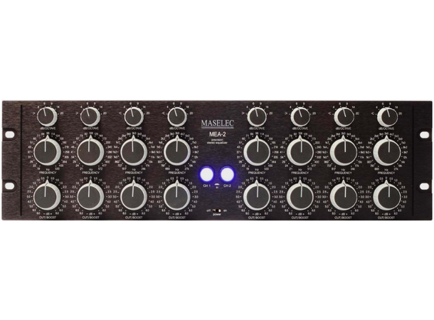 Maselec MEA-2 Maselec MEA-2 precision stereo equalizer 