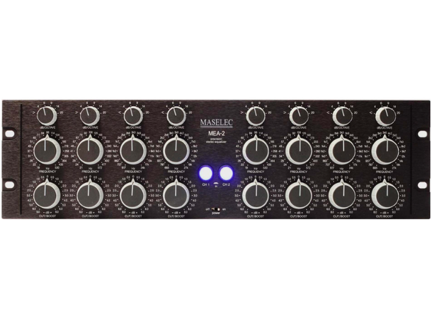 Maselec MEA-2 Maselec MEA-2 precision stereo equalizer