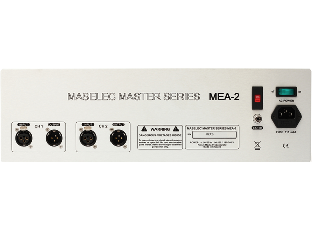Maselec MEA-2 Maselec MEA-2 precision stereo equalizer