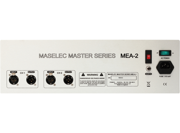 Maselec MEA-2 Maselec MEA-2 precision stereo equalizer 