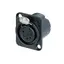 Neutrik NC5FD-LX-BAG XLR Neutrik NC5FD-LX-BAG XLR chassis 5P Hun