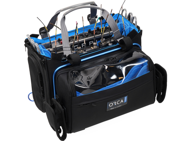 ORCA OR-332 Audio Mixer Bag Designed to hold the Sound Devices 8 ser 