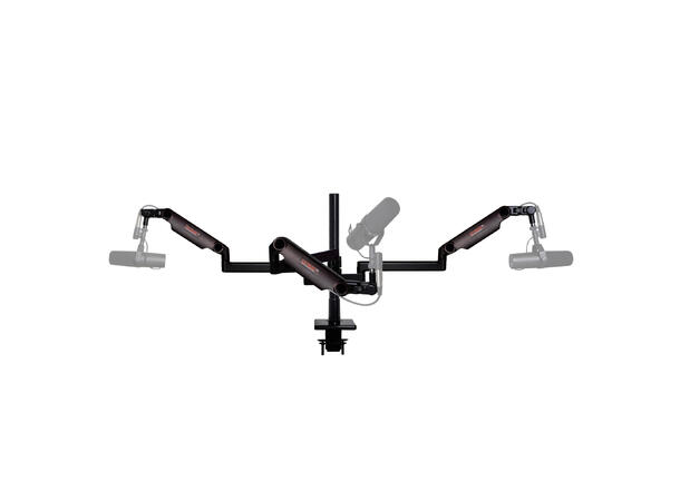 O.C.White ULP-3RT-13 ProBoom Gen2 Three Black Boom Arm Roundtable Special