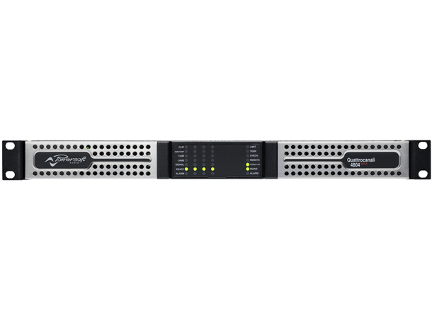 Powersoft Quattrocanali 4804 DSP+D 4x1200W @ 8ohm 