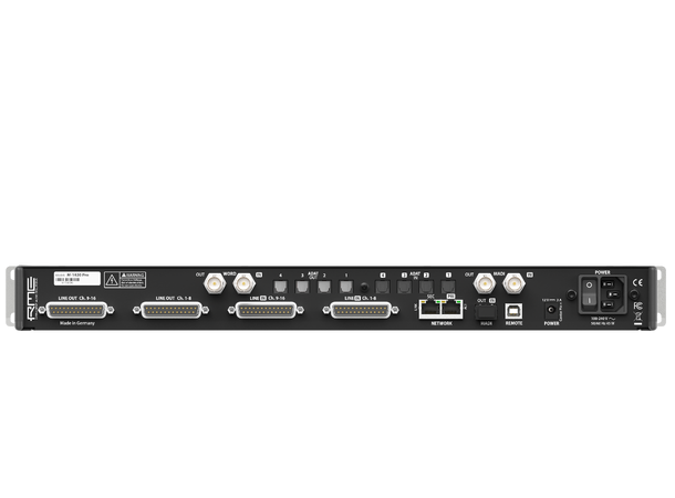RME M-1620 Pro MILAN konverter AVB Milan AD/DA, MADI, ADAT Converter 