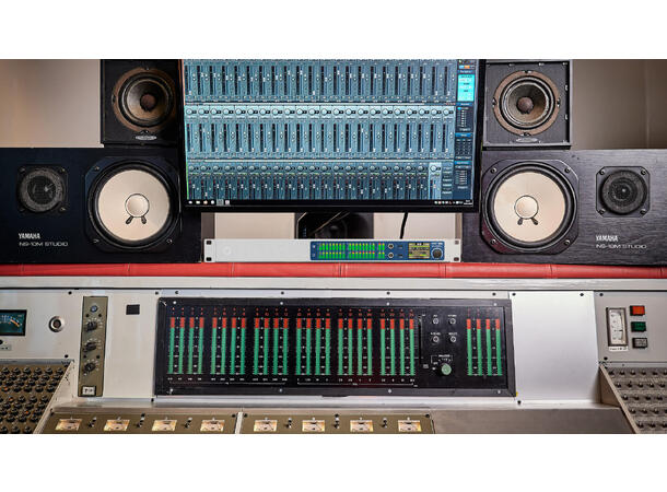 RME M-1620 Pro MILAN konverter AVB Milan AD/DA, MADI, ADAT Converter 