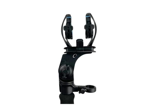 Radius Mini-ALTO 180 & RAD-2 Kit with 3-Pin XLR Cable, Grey Fur 