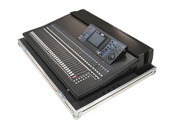 Rufo Flightcase for Yamaha LS-9 32 DH/HJ Høy kvalitet inkl. Doghouse & hjul 