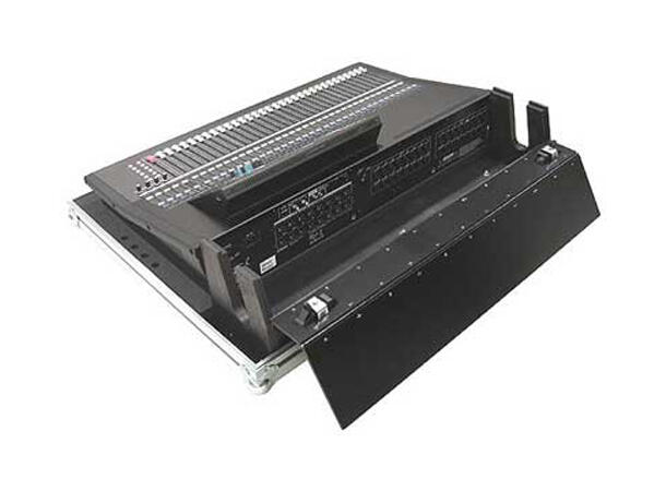 Rufo Flightcase for Yamaha LS-9 32 DH/HJ Høy kvalitet inkl. Doghouse & hjul 