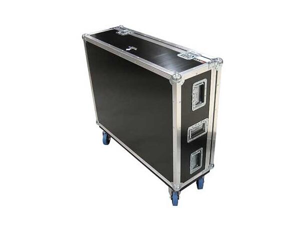 Rufo Flightcase for Yamaha LS-9 32 DH/HJ Høy kvalitet inkl. Doghouse & hjul 
