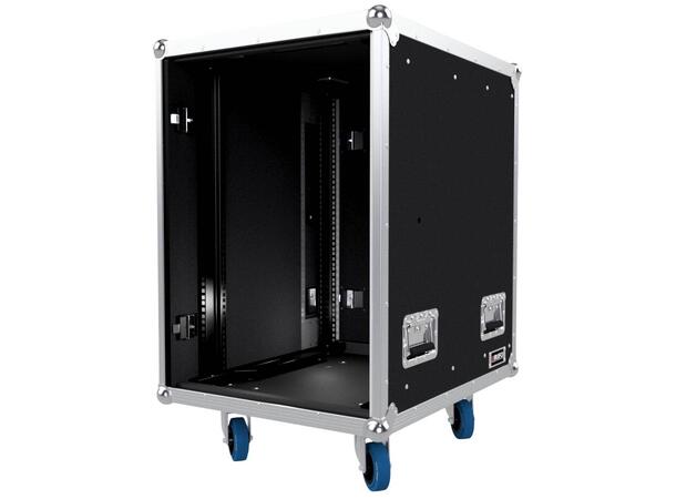 Rufo PTS Easylock Rack 16U m/ hjulbrems 