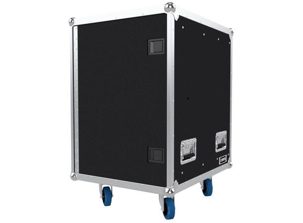 Rufo PTS Easylock Rack 16U m/ hjulbrems 