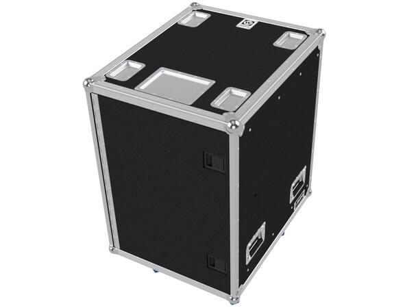 Rufo PTS Easylock Rack 16U m/ hjulbrems 
