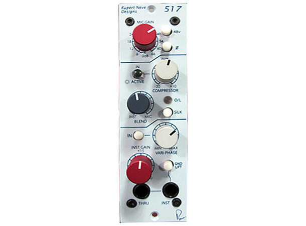 Rupert Neve 517 Micpre/DI/comp 500 Serie Micpre, DI, Compressor 