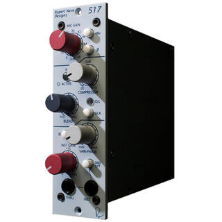 Rupert Neve 517 Micpre/DI/comp 500 Serie Micpre, DI, Compressor