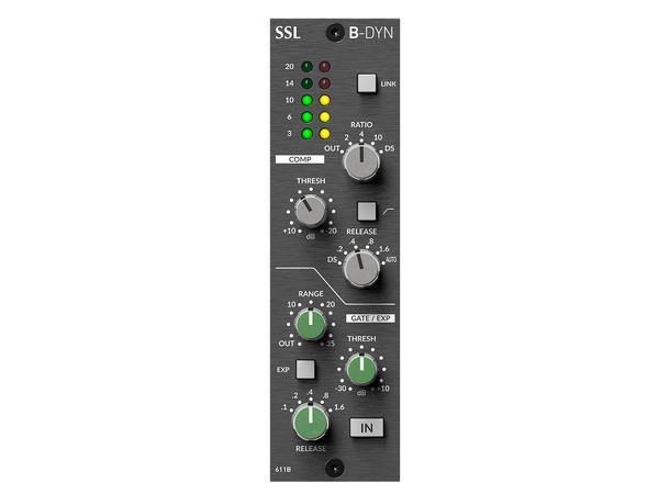 SSL 4KB Dynamics 500 serie Compressor 