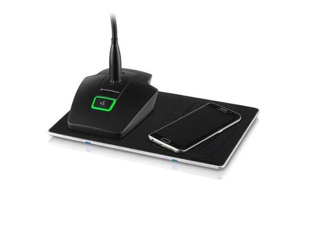 Sennheiser EW-DX CHG 2W convenient wireless charging 