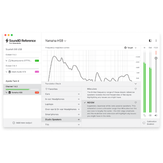 Sonarworks SoundID Multichannel  Mac/PC for Speakers &amp; Headphones Download