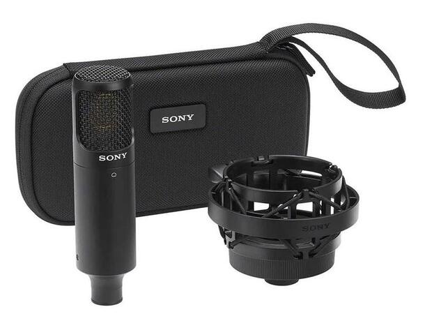 Sony C-80 Studio Condenser Microphone Studio Condenser Microphone 