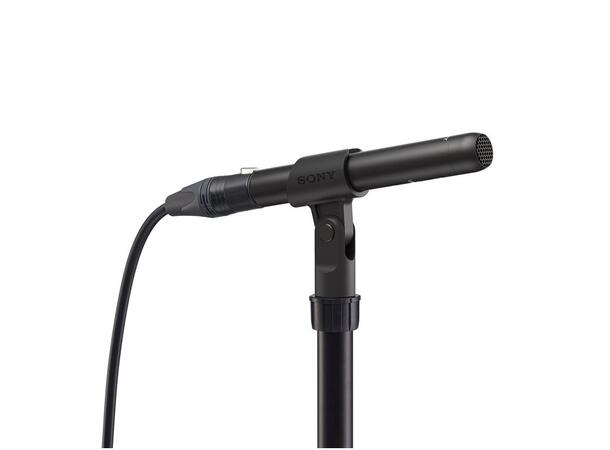 Sony ECM-100N High Res Audio Omni Omni-directional electret condenser mic 