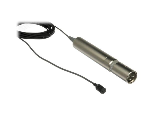 Sony ECM-44B Omni Lavalier Microphone with XLR-connector 