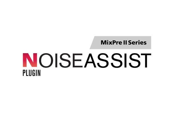 Sound Devices NoiseAssist (1 instance) MixPre-6-II Plug-Ins / Epost levering 
