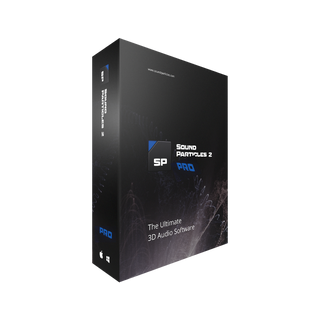 Sound Particles2 Perpetual PRO immersive audio software Post/3D