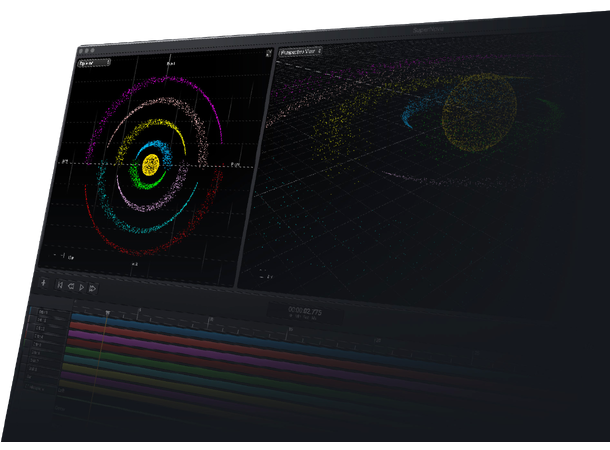 Sound Particles2 Perpetual PRO immersive audio software Post/3D