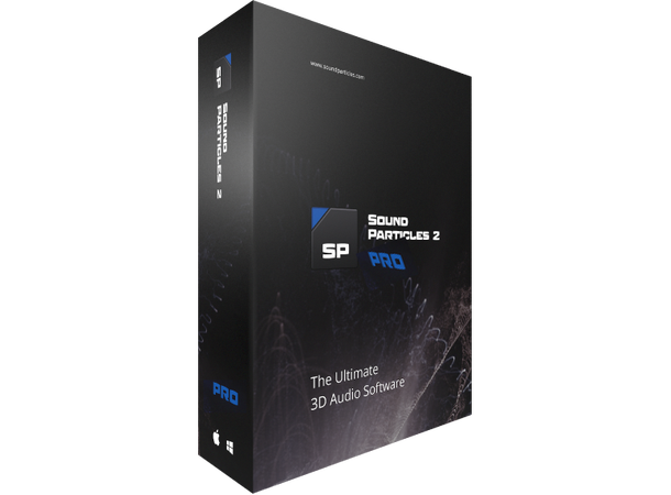 Sound Particles3 Perpetual PRO immersive audio software Post/3D 