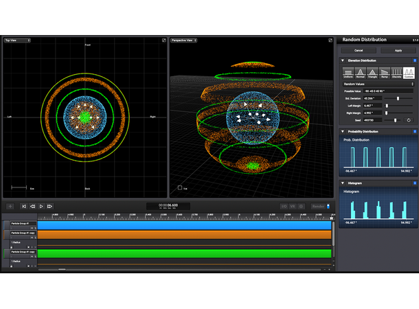 Sound Particles3 Perpetual PRO immersive audio software Post/3D 