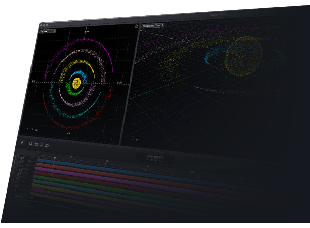 Sound Particles3 Perpetual PRO immersive audio software Post/3D 