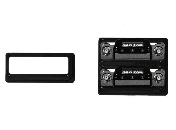 Soundbag Dashboard Modular Bracket for Sound Devices A20 dual Rx 