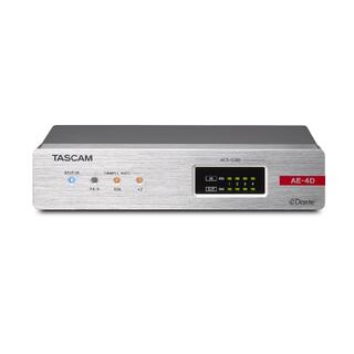 TASCAM AE-4D DANTE Converter DSP 2x AES/EBU In and Out