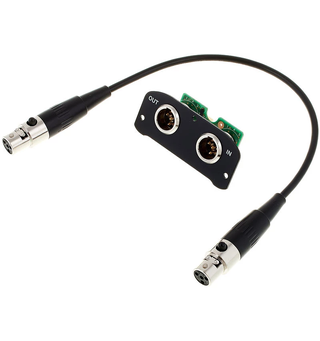 TASCAM AK-DR10CH Jack adapter for Shure microphones