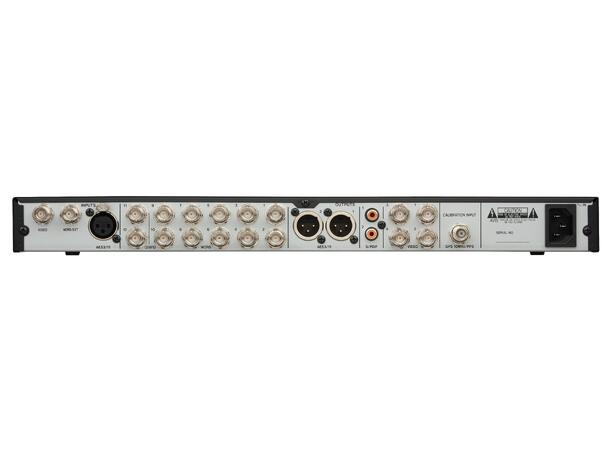 TASCAM CG-1800 clock signal generation Highly accurate 