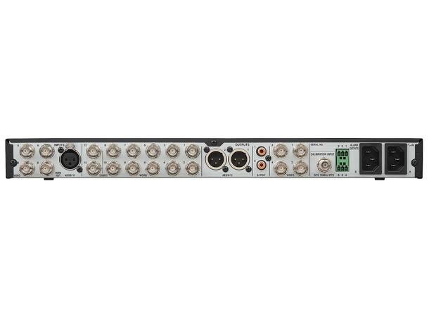 TASCAM CG-2000 clock signal generation Highly accurate, wordclock ins, GPO outs 
