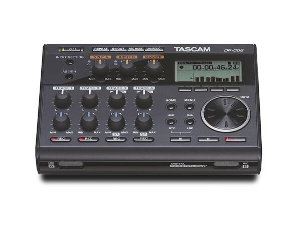 TASCAM DP-006 6-track Pocketstudio Ultra-compac Pocketstudio 