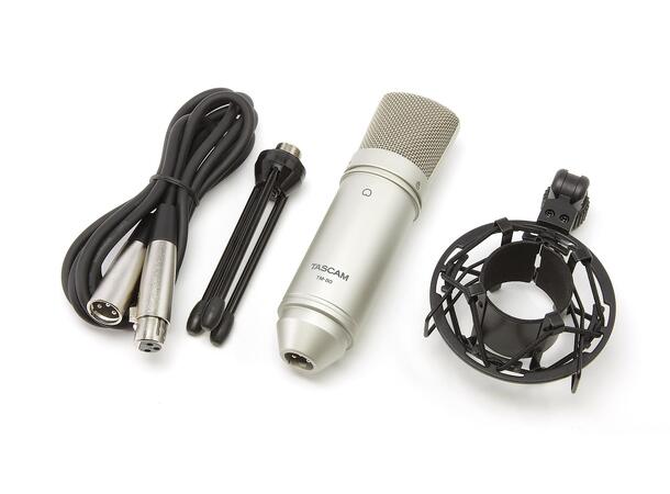 TASCAM TM-80 Condenser microphone ideal for anything from vocals to acoust