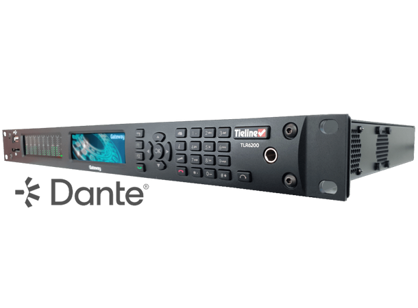 Tieline Gateway Dante interface Opsjonskort for Gateway 
