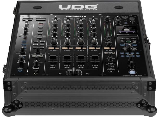 UDG Ultimate Flightcase Pioneer DJM-A9 Flightcase for Pioneer DJM-A9 Black 