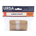 URSA LARGE Waist Sideways Pouch Beige