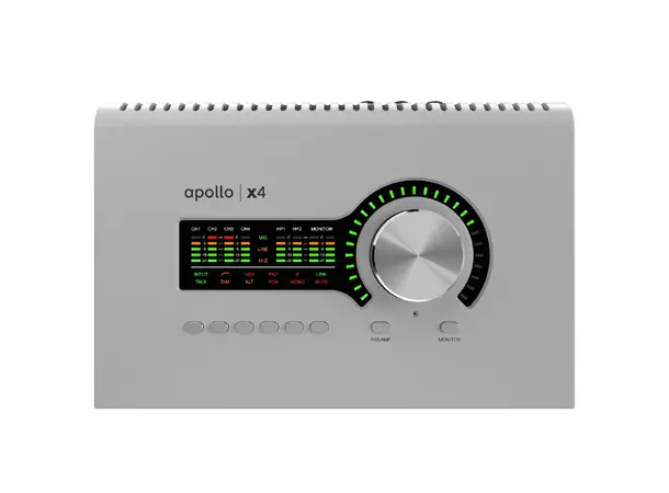 Universal Audio Apollo x4 Gen 2 STU (Desktop/TB3/MAC/WIN) 