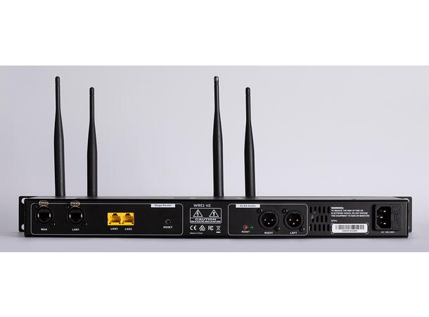 Waves Live WRC-1  V2 WiFi Stage Router advanced rack-mountable wireless router