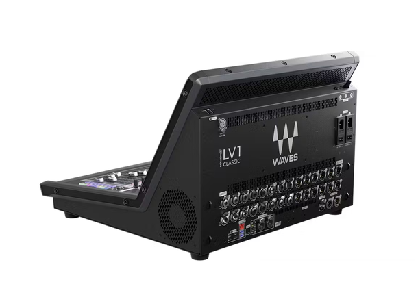 Waves Live eMotion LV1 Classic 64 stereo channels 44 buses 16 preamps 