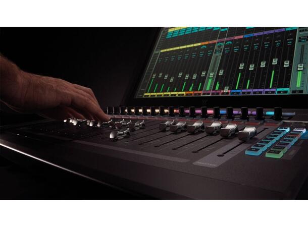 Waves Live eMotion LV1 Classic 64 stereo channels 44 buses 16 preamps 